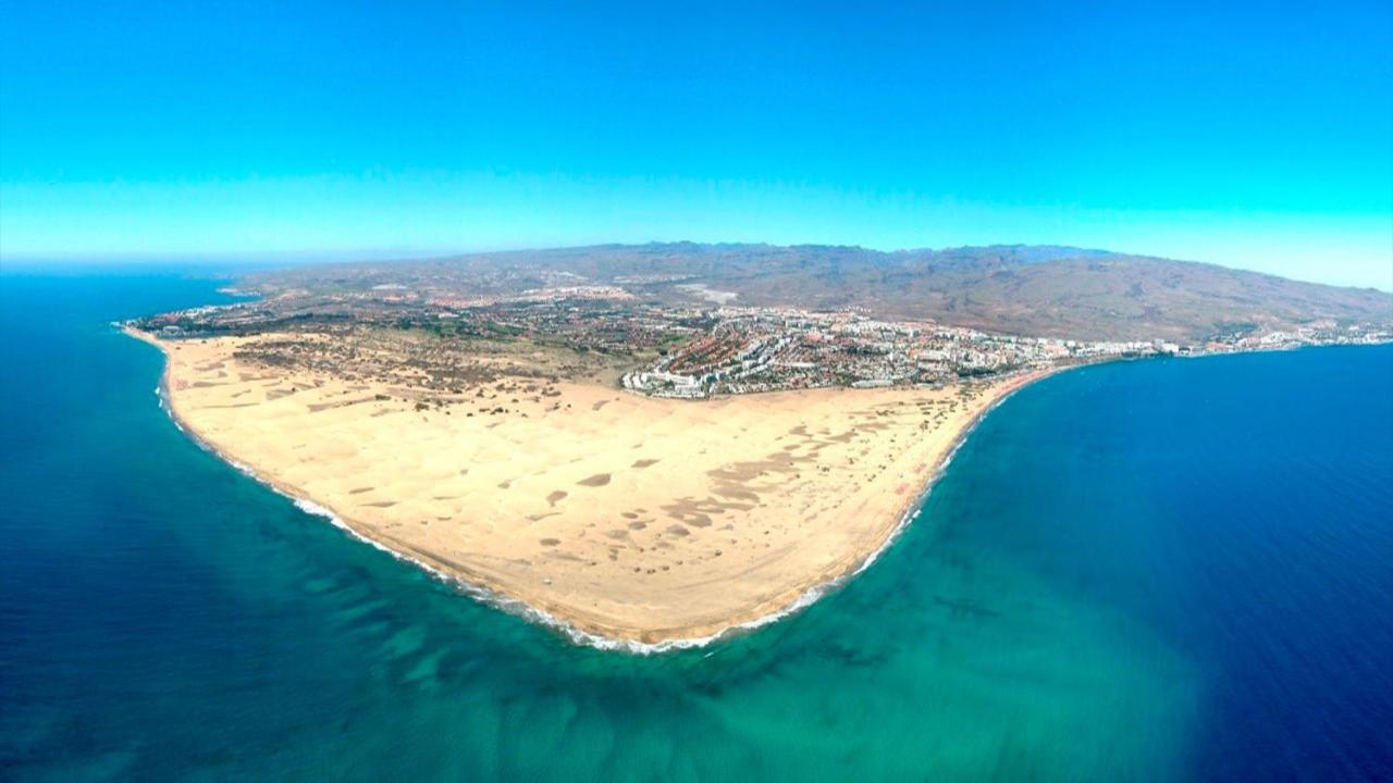 Bungalows Playa Flor, Campo Internacional, Maspalomas. Maspalomas  Exterior foto