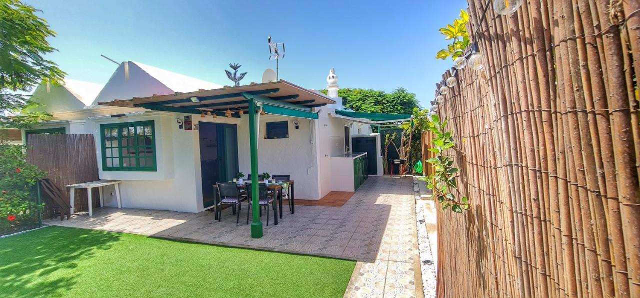 Bungalows Playa Flor, Campo Internacional, Maspalomas. Maspalomas  Exterior foto